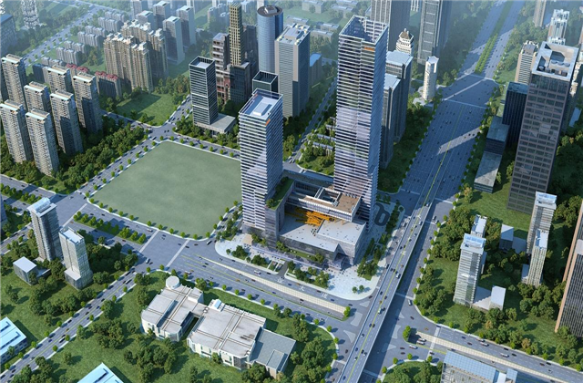 尊凯实业智汇安装成功中标阿里巴巴华中总部机电项目